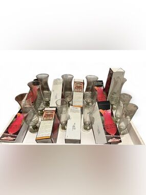 VTG Pat O’Brien’s New Orleans souvenir glass Lot